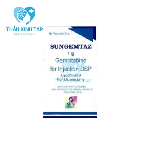 Sungemtaz 1g - Thuốc điều trị các bệnh ung thư